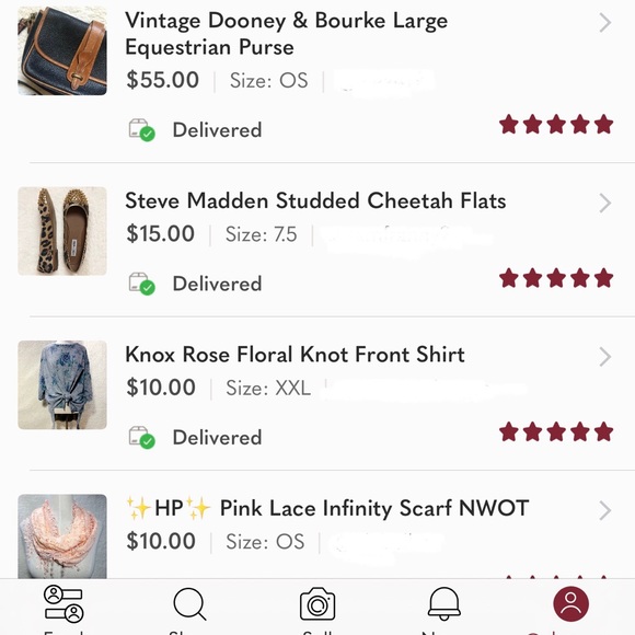 Meet your Posher, Chelsey *FIVE STAR SELLER* - Picture 3 of 3